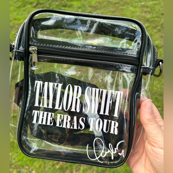 Taylor Swift Handbags - The eras tour stadium approved bag (med)